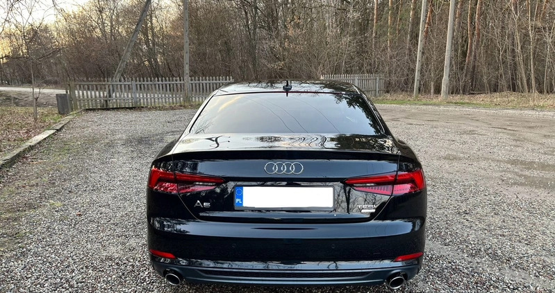 Audi A5 cena 95000 przebieg: 101000, rok produkcji 2016 z Marki małe 667